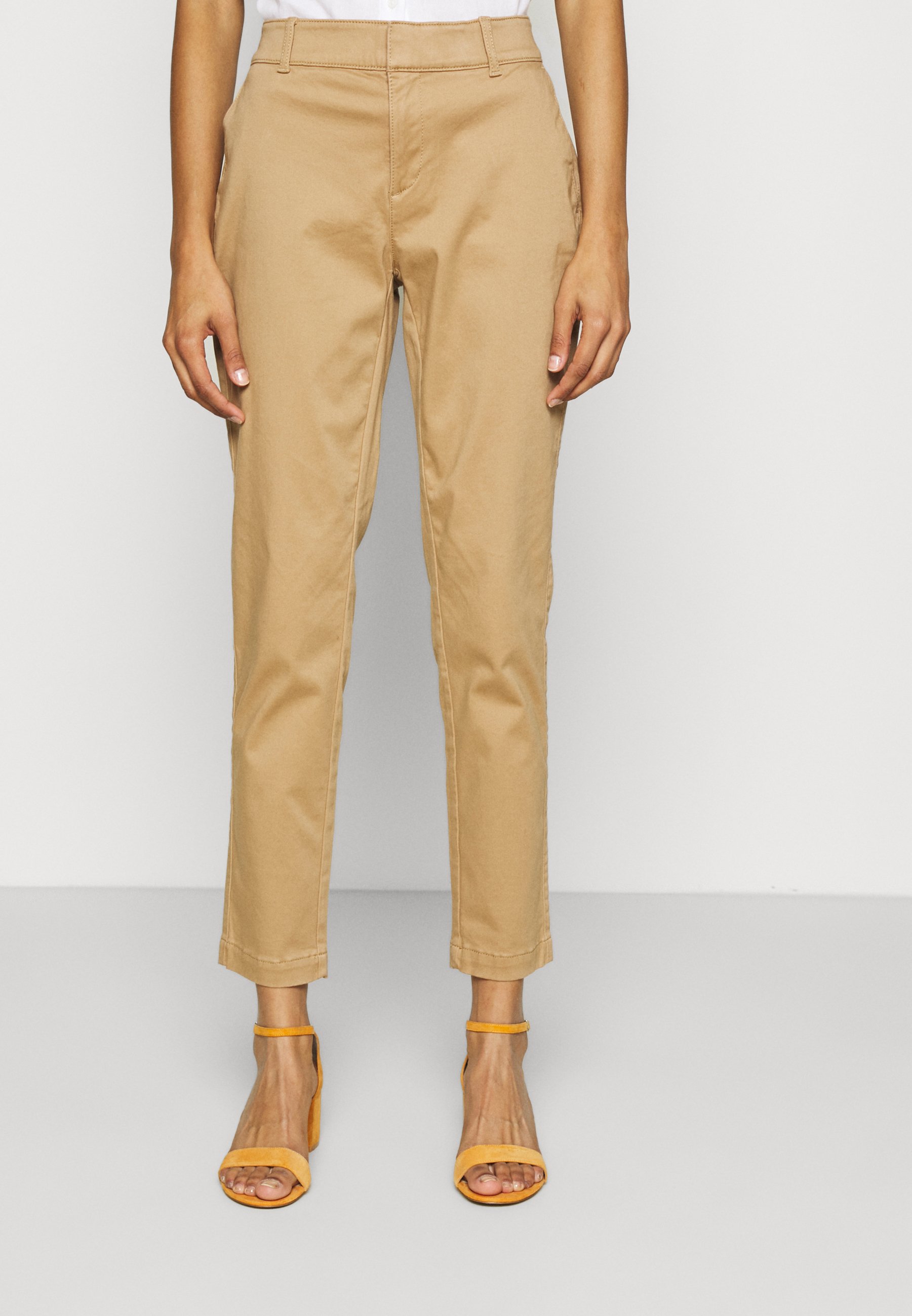 Banana Republic SLOAN - Pantalones chinos - classic camel/camel - Zalando.es