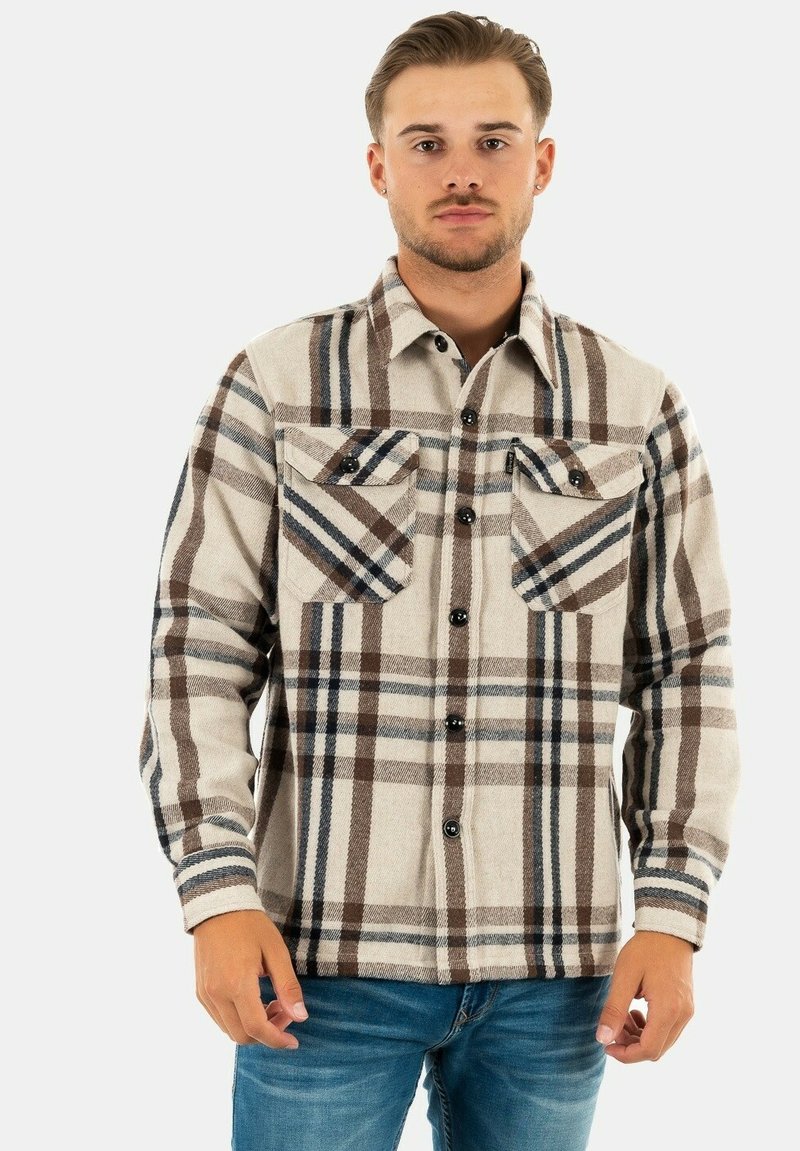 Schott SHCARL4 - Camisa - beige