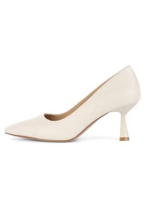 Bullboxer Classic heels - off-white
