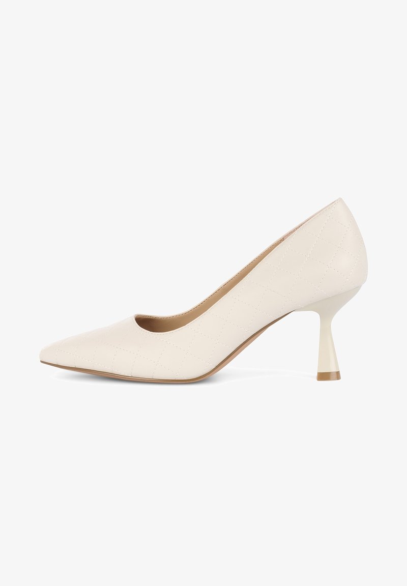 Bullboxer Classic heels - off-white