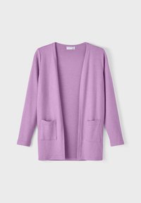 Name it NKFVICTI CARD - Strickjacke - violet tulle