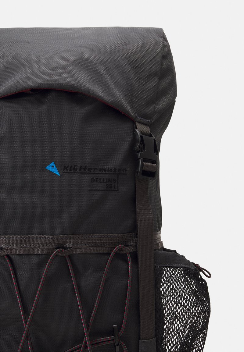 Klättermusen DELLING BACKPACK 25L - Tagesrucksack - raven/schwarz 