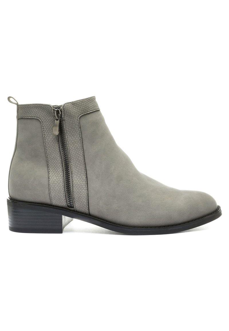 Next Korte laarzen grijs Next Korte laarzen grijs