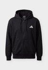 FEELCOZY FULL ZIP - Felpa con zip - black