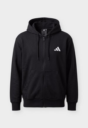 adidas Sportswear, FEELCOZY FULL ZIP - Lukuga pusa - black