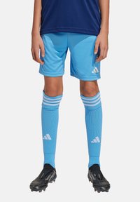 adidas Performance TIRO 24 - Korte broeken - blau