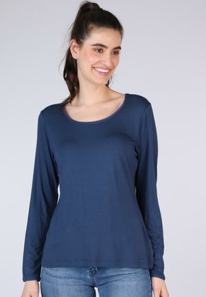 Sorgenfri Sylt PHILIA - Langarmshirt - navy