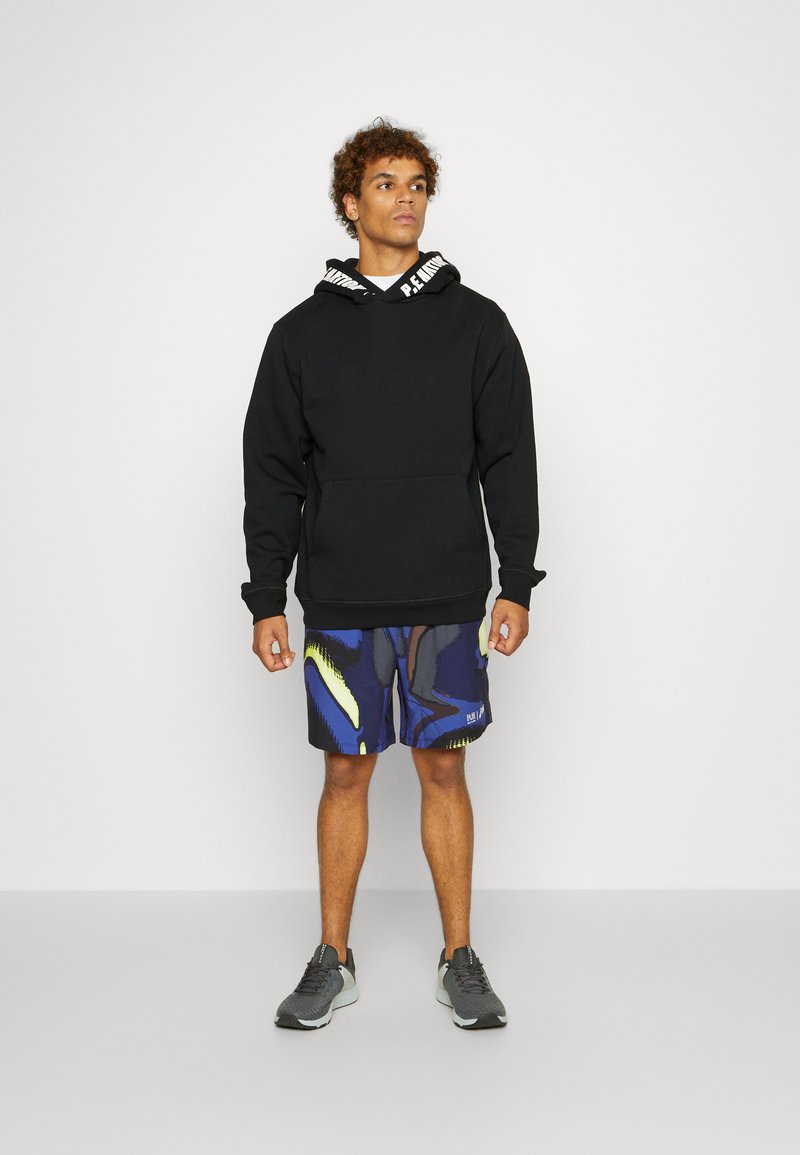 P.E Nation MARATHON HOODIE - P.E NATION u0026 ASICS - Hoodie - black -  Zalando.de