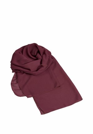 Swing - Sjaal - merlot red