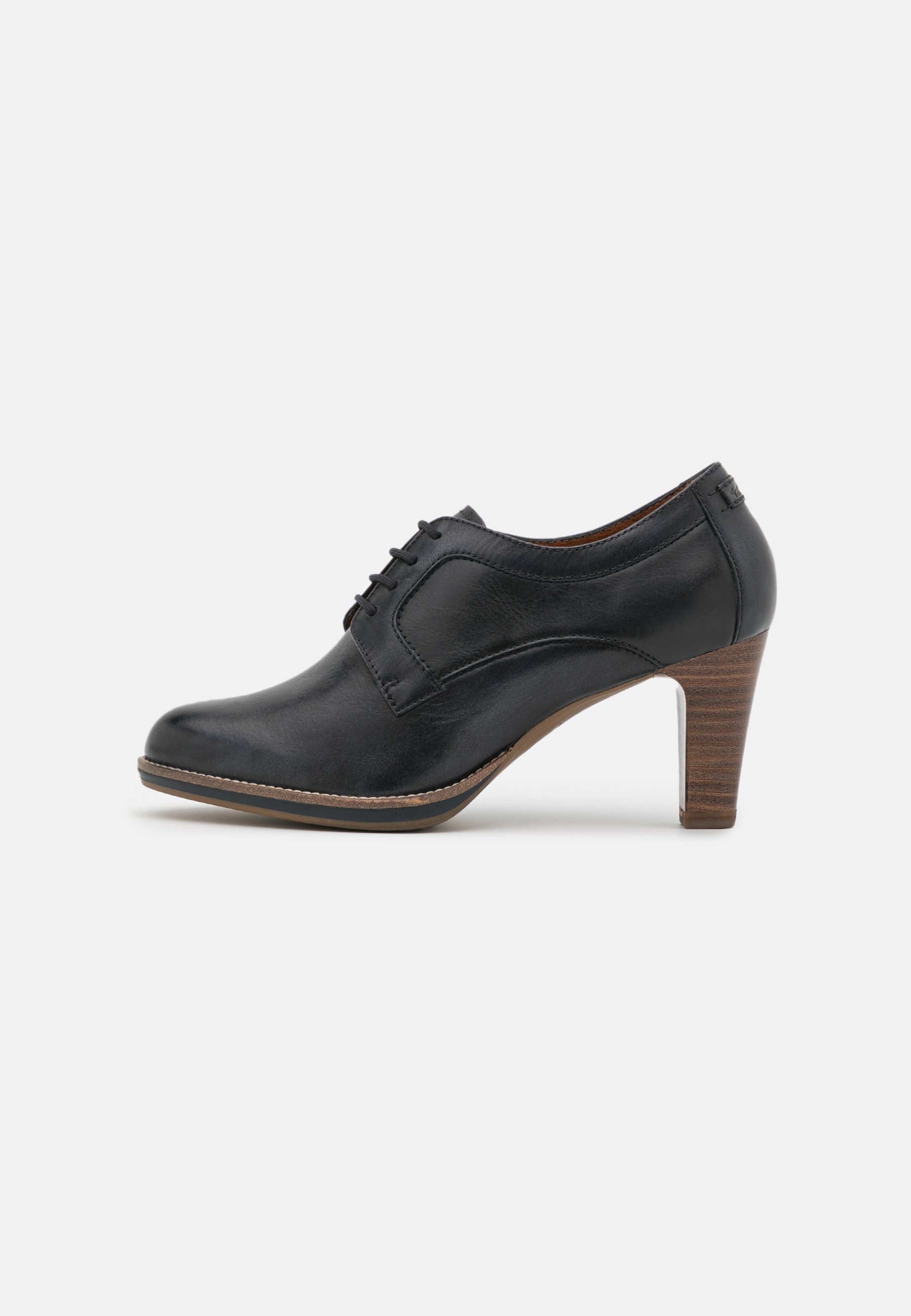 Tamaris Schnürpumps - navy/dunkelblau - Zalando.de