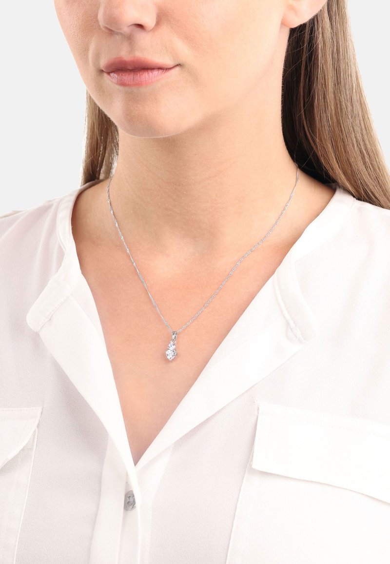 amor HEART - Collana - silberfarben