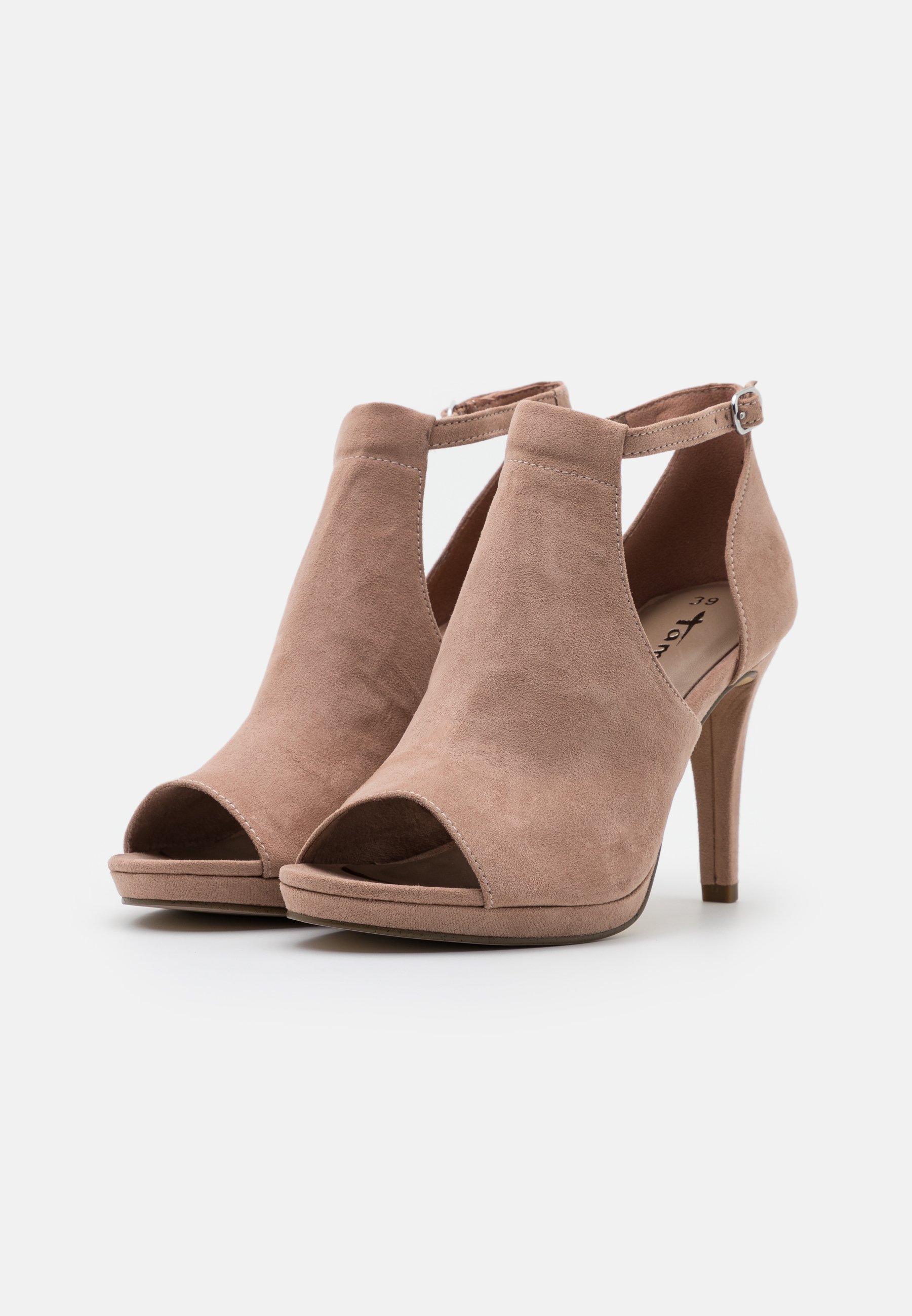 Femme Talons hauts à bout ouvert Femme Talons hauts à bout ouvert