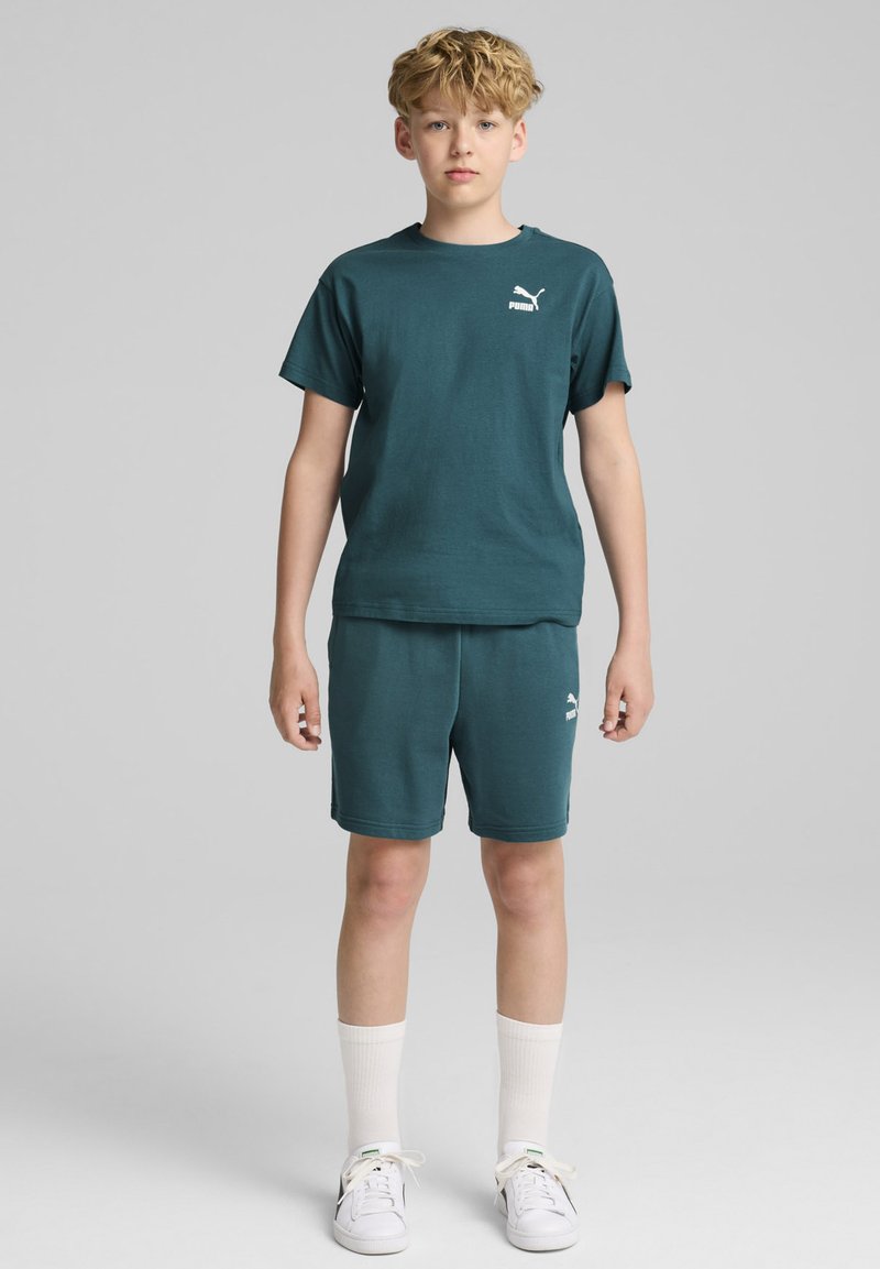 Puma BETTER CLASSICS  - T-shirts basic - cold green