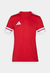 SQUADRA25 SHORT SLEEVE - Camiseta deportiva - team power red/white