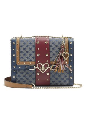 Taška s příčným popruhem - blue