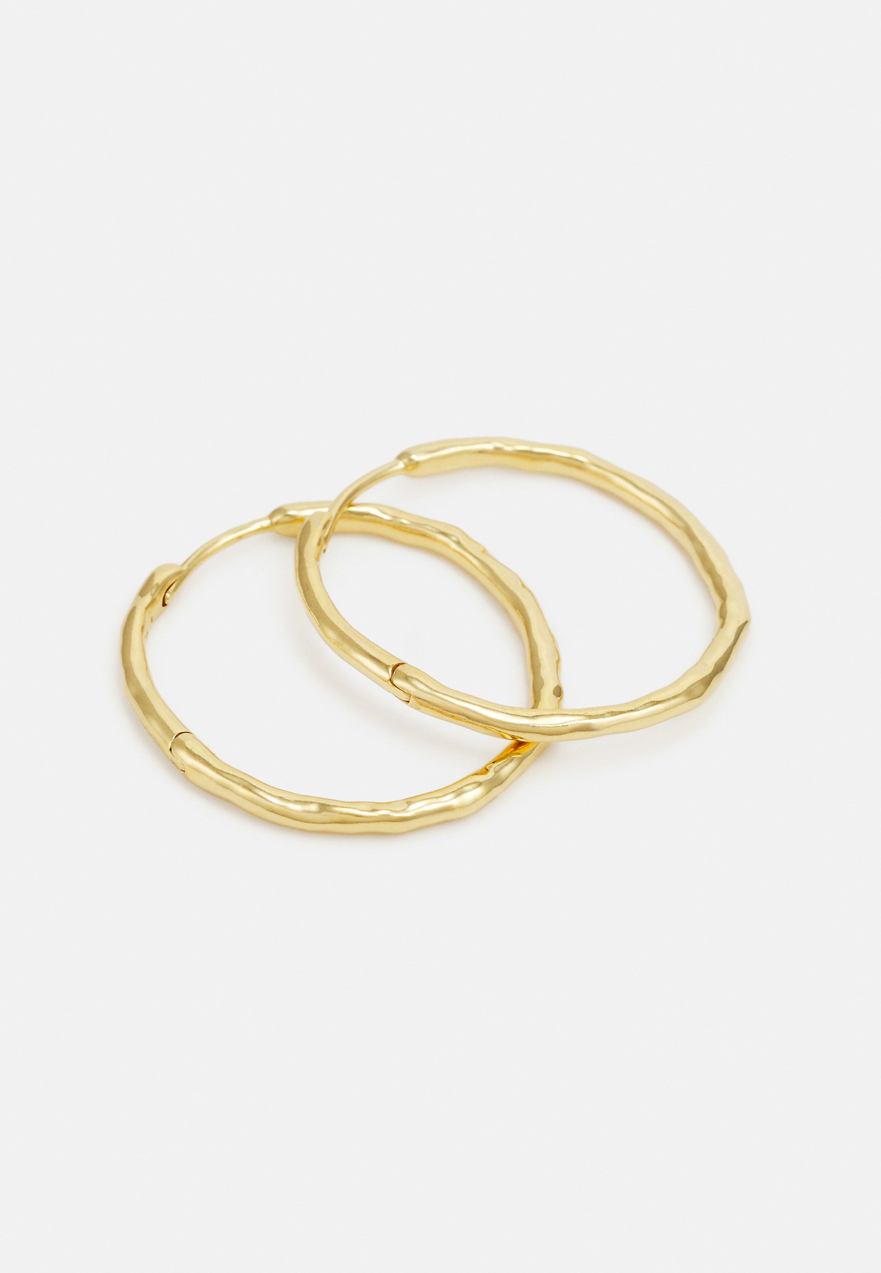 Monica Vinader SIREN MUSE MEDIUM HOOP EARRINGS - Earrings