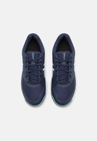 ASICS GEL DEDICATE 8 - Padel shoes - midnight/white