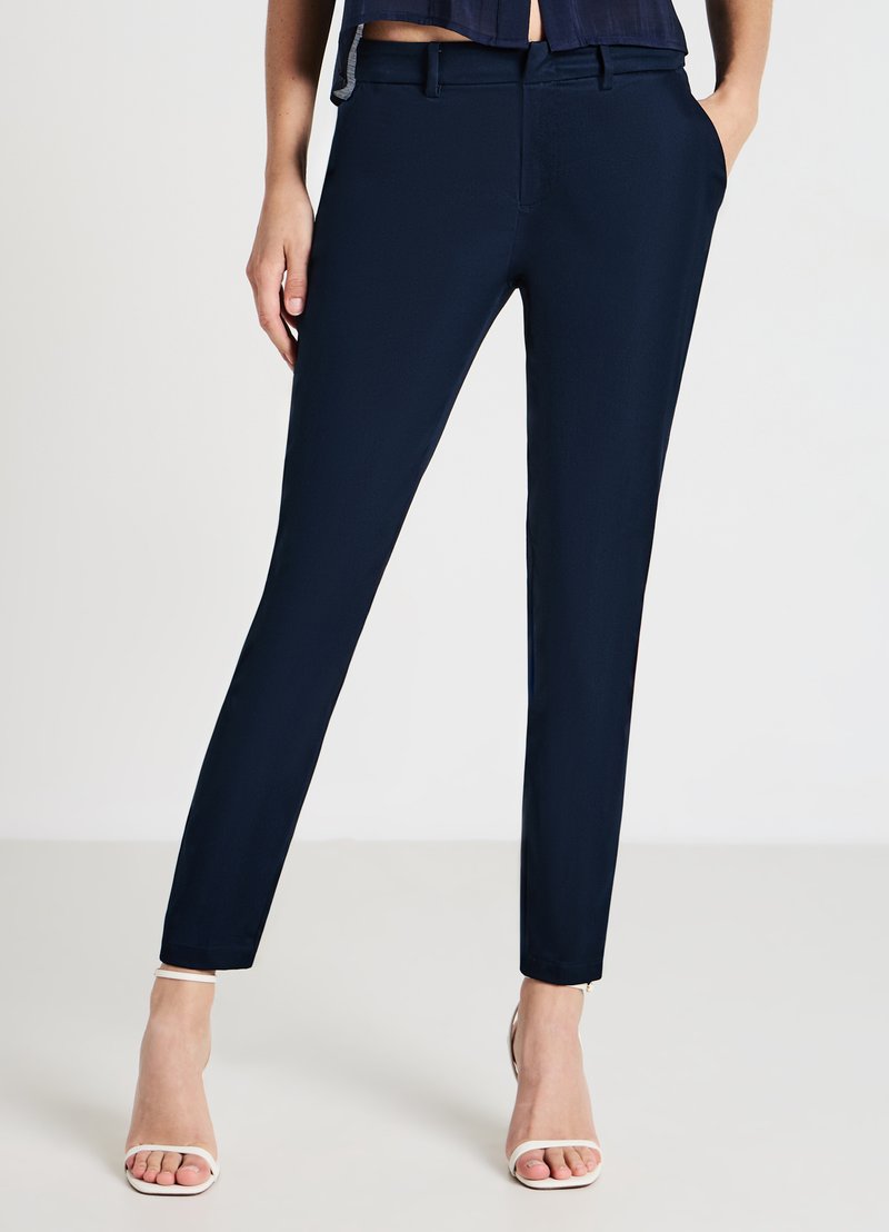 Calliope Pantalon classique - blu notte