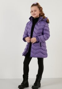 LELA - REGULAR FIT - Winter coat - lilac Thumbnail Image 1