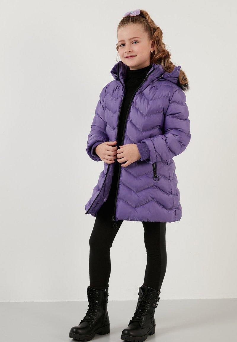 LELA REGULAR FIT - Vinterfrakke - lilac