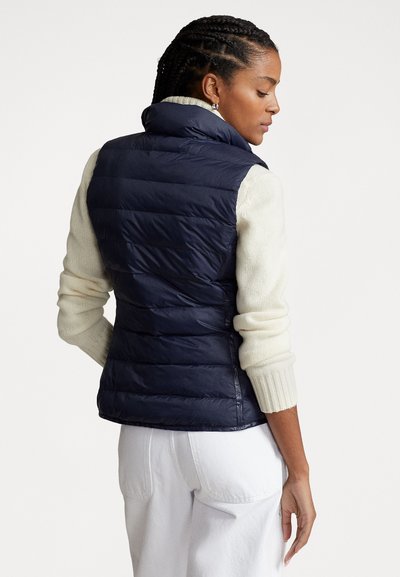 Polo Ralph Lauren INSULATED VEST - Waistcoat - navy