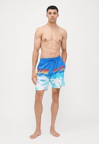 Billionaire Boys Club GREAT WAVE - Ujumisšortsid - blue