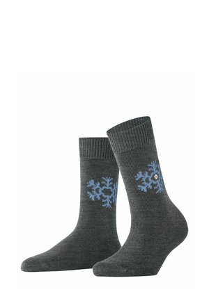 SNOWSTAR - Socken - dark grey