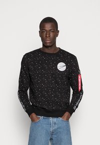 Alpha Industries NASA TAPE - Sweatshirt - black
