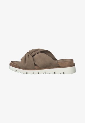 Mules - taupe