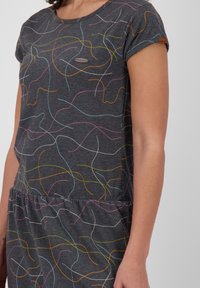 alife & kickin Vestido informal - black