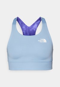 FLEX BRA PRINT - Sport-bh met medium support - optic violet