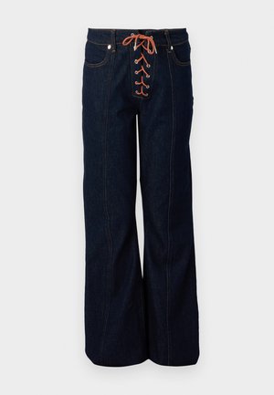 Stieglitz DARA - Jean bootcut - denim blue