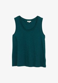 Unselected, dark teal green