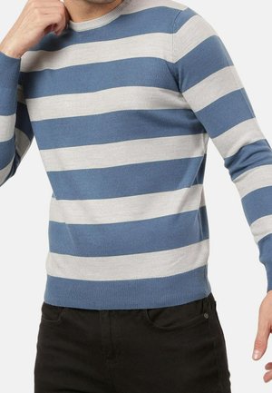 Strickpullover - light blue