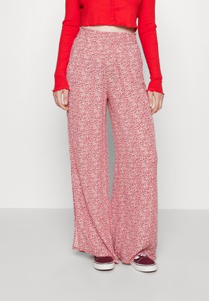 Pantalones - brown