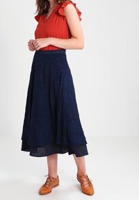mint&berry A-linjainen hame - dark blue