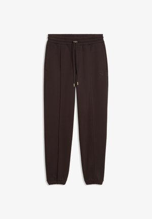 Puma, HER FLEECE HOSE - Træningsbukser - chocolate fondue