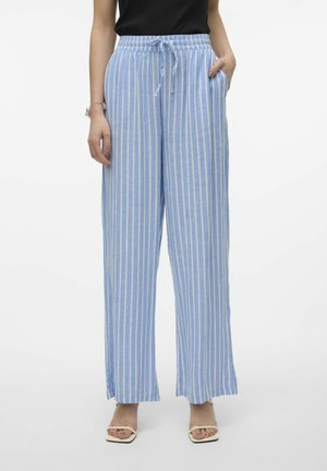 Vero Moda VMLINN PANTS - Broek - marina