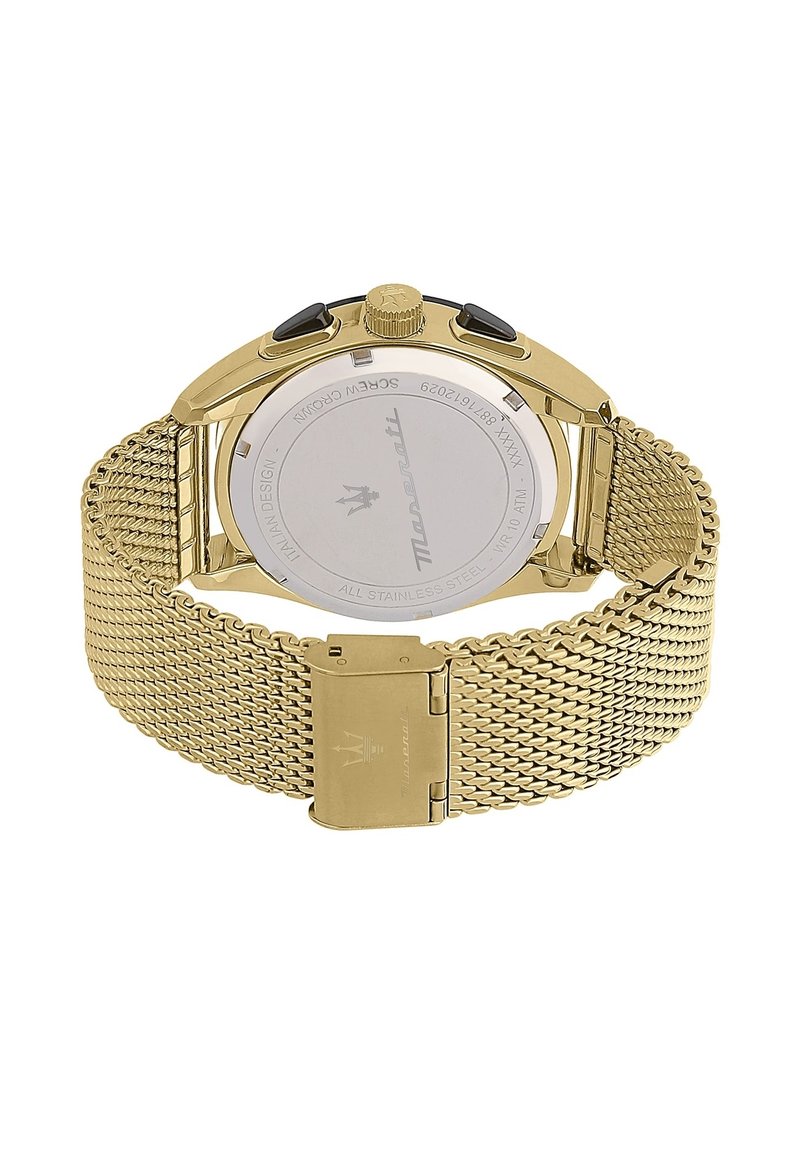 Maserati Chronograph - gold schwarz/goldfarben - Zalando.de 