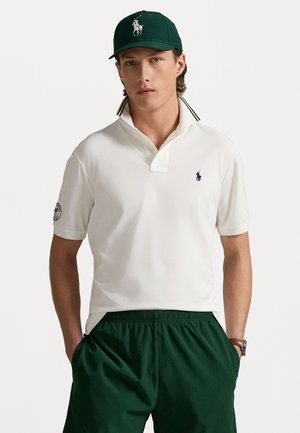 WIMBLEDON CLASSIC FIT STRETCH POLO SHIRT UNISEX - Poloskjorter - ceramic white