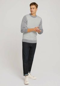 TOM TAILOR Strickpullover - grey