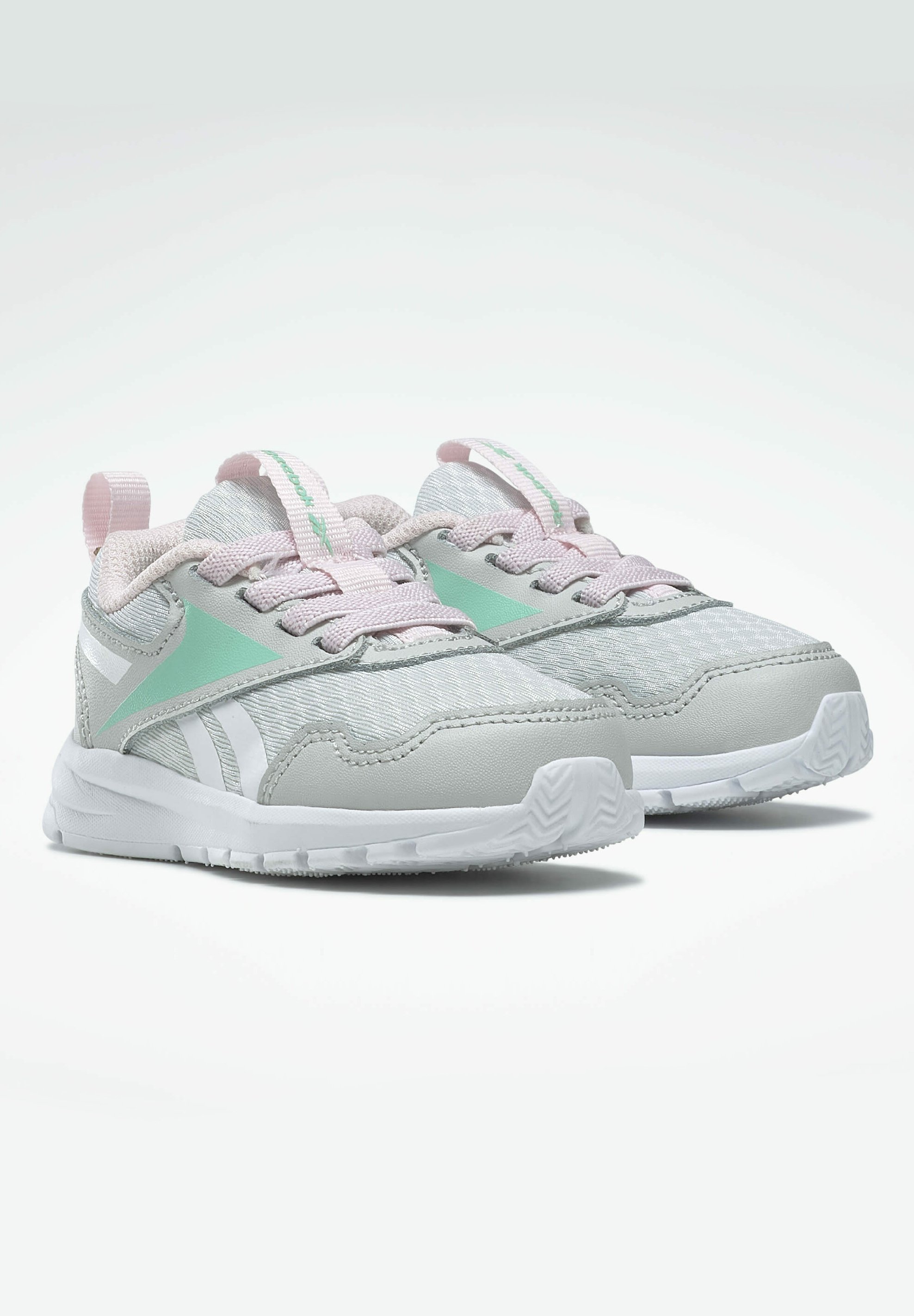 Reebok XT SPRINTER 2 - Laufschuh Stabilität - grey / pink / green/grau -  Zalando.de