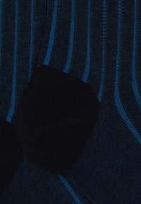 Gallo PLATED WITH WIDE STITCH - Calze - blu