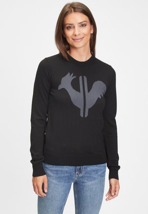 ALYA CREW NECK SWEATER - Sweter