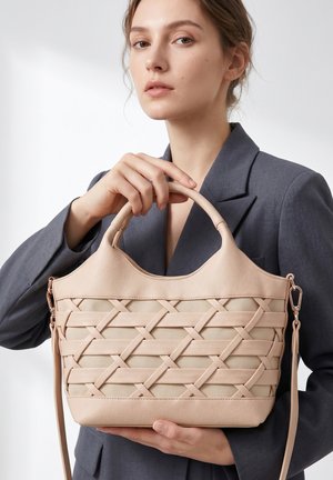 Kassandra, KASSANDRA HANDBAG - Sac à main - beige