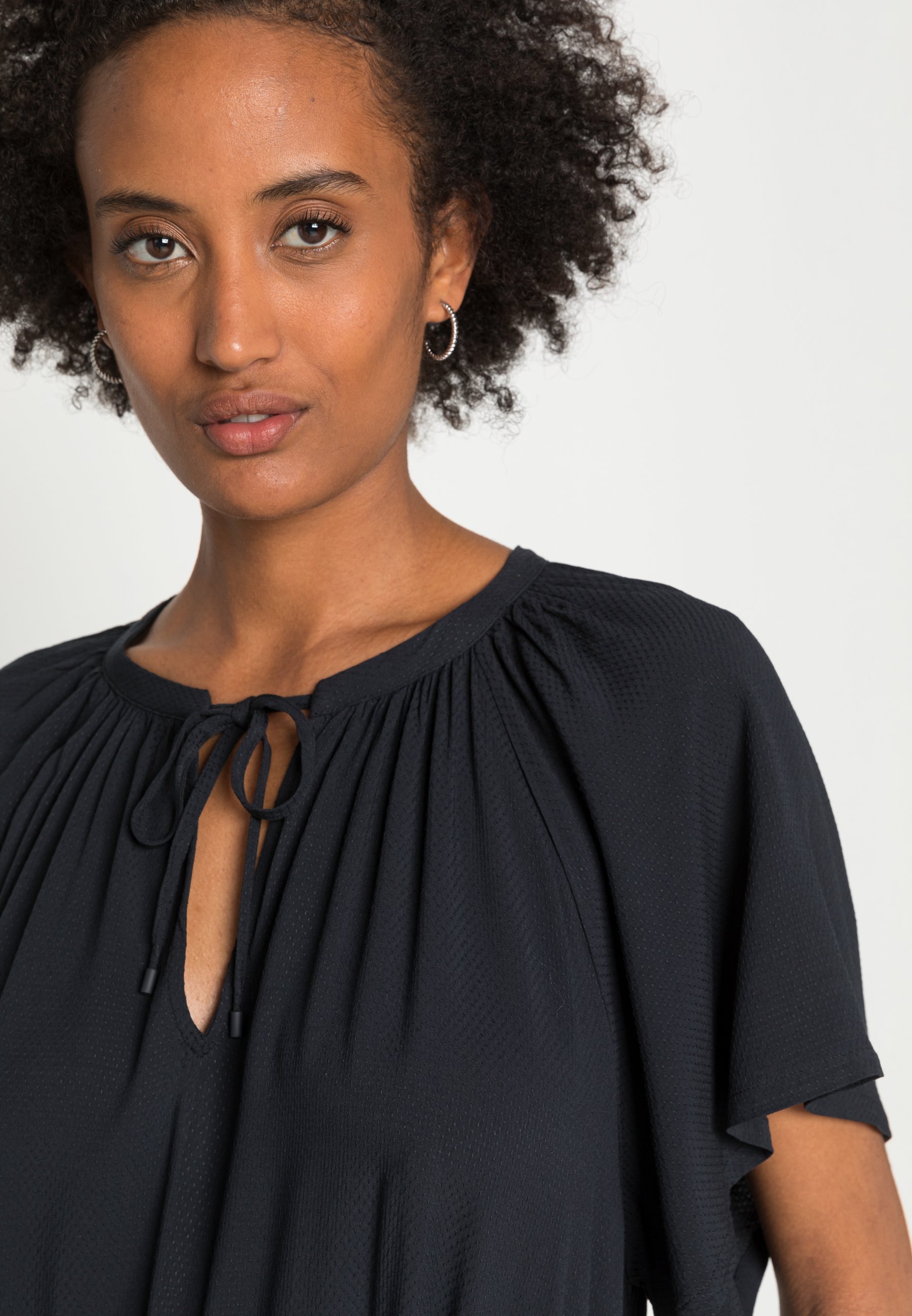 s.Oliver Jurk - summer black/antraciet - Zalando.nl