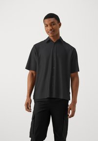 Only & Sons ONSBOYY PLISSEE LIFE RECY - Krekls - black