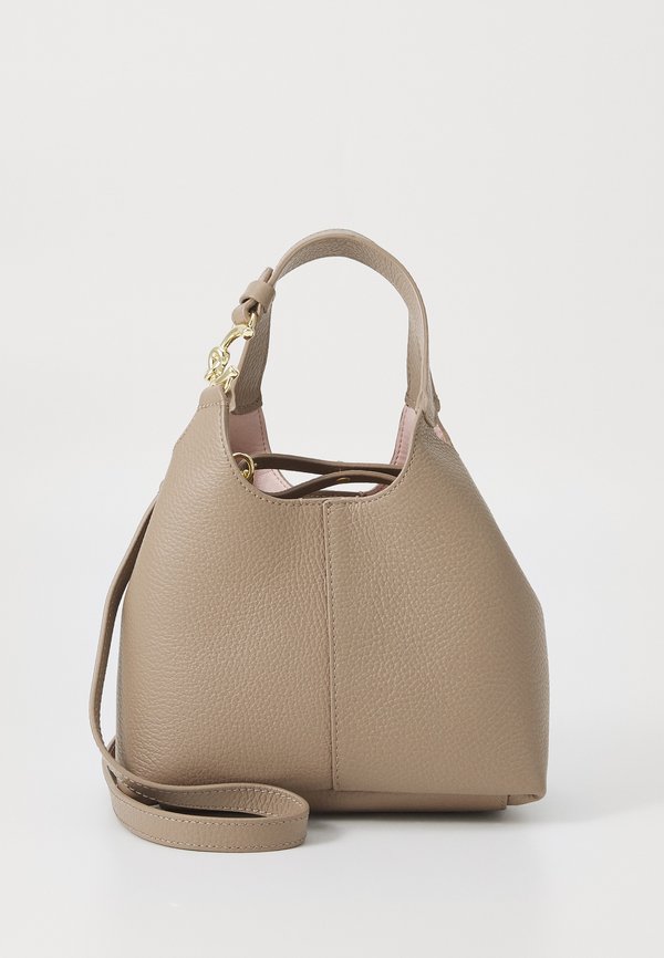 EASY SET - Handbag - warm taupe