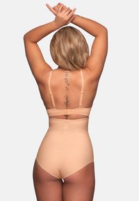 Bye Bra INVISIBLE HIGH WAIST - Body / Bodystocking - beige
