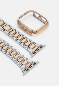 Anna Field APPLE WATCH STRAP AND CASE 40-41MM SET - Příslušenství k hodinkám - silver-coloured/rose gold-coloured